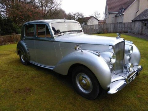 Bentley Mark VI 4 1 4 Grey #2