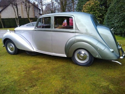 Bentley Mark VI 4 1 4 Grey #3
