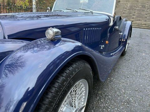 Morgan 4/4 44 Blue #28