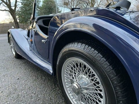 Morgan 4/4 44 Blue #32