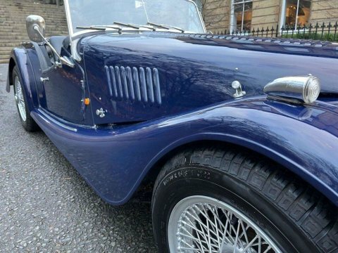 Morgan 4/4 44 Blue #27