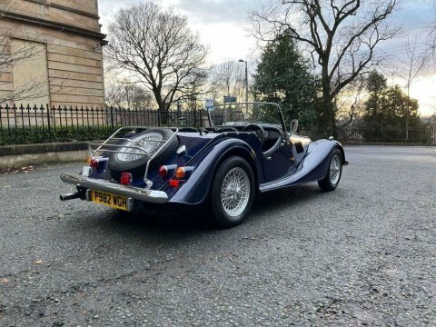 Morgan 4/4 44 Blue #7
