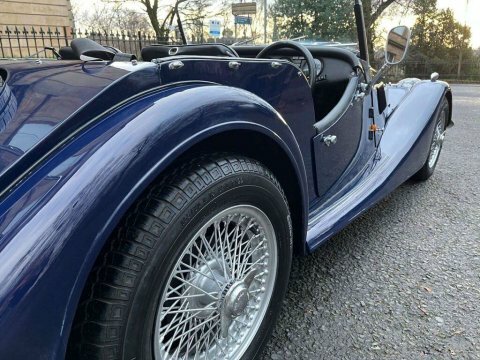 Morgan 4/4 44 Blue #29