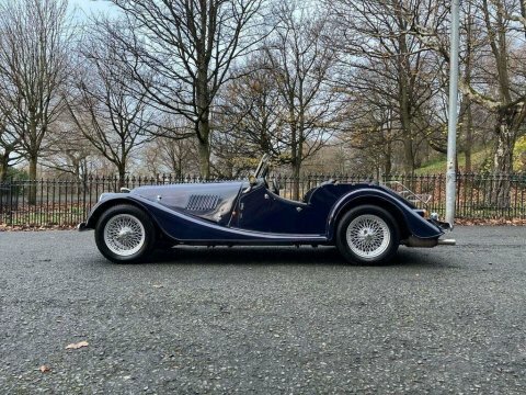 Morgan 4/4 Injection Blue #2