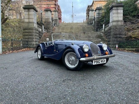 Morgan 4/4 Injection Blue #5