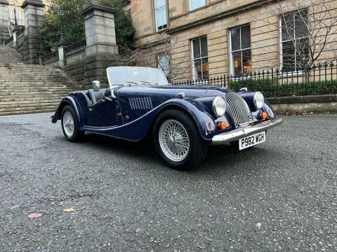 Morgan 4/4 44 Blue #25