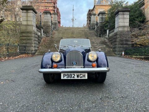 Morgan 4/4 Injection Blue #4