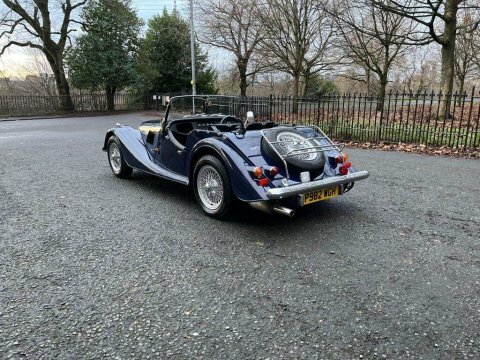 Morgan 4/4 Injection Blue #3