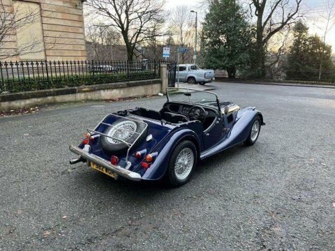 Morgan 4/4 44 Blue #26
