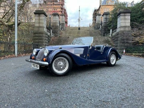 Morgan 4/4 Injection Blue