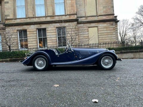 Morgan 4/4 Injection Blue #6