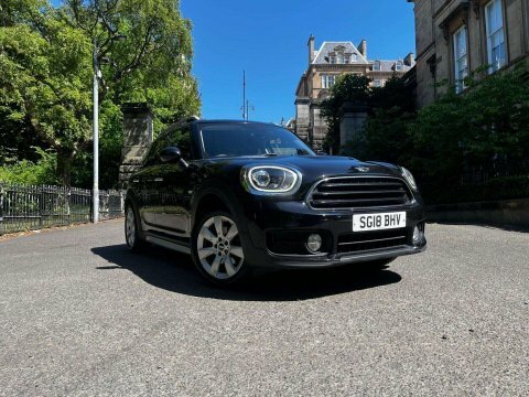 Mini Countryman 1.5 Cooper Euro SG18BHV Black #5