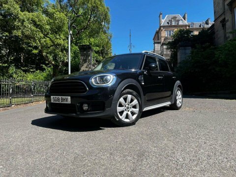 Mini Countryman 1.5 Cooper Euro Black