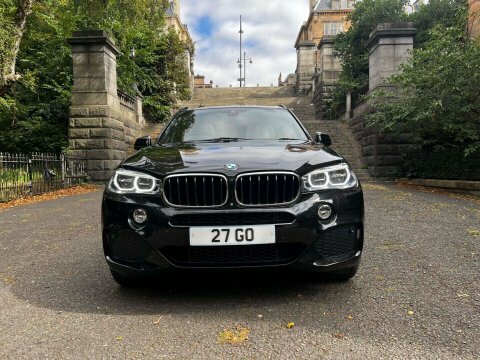BMW X5 3.0 30D M Black #4
