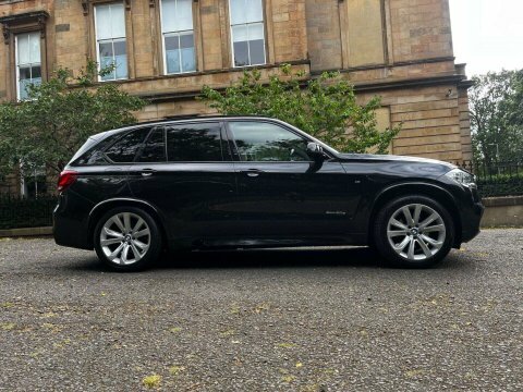 BMW X5 3.0 30D M Black #6