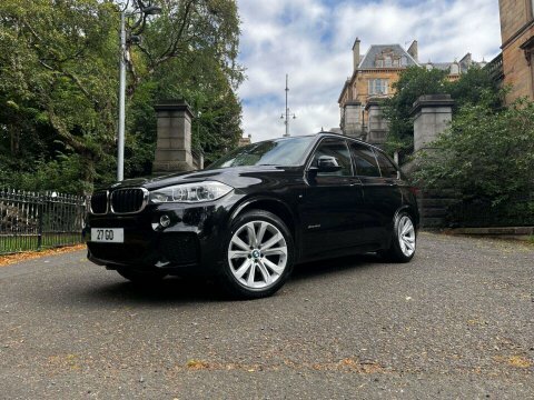 BMW X5 3.0 30D M Black