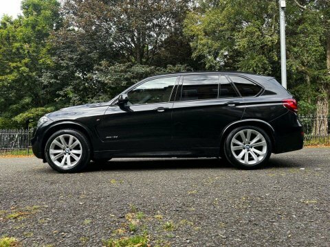 BMW X5 3.0 30D M Black #2