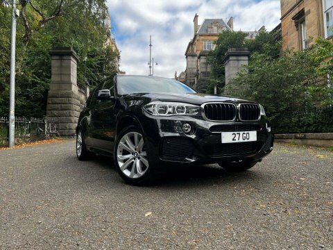 BMW X5 3.0 30D M Black #5