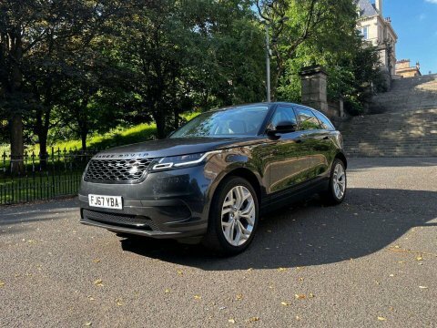 Land Rover Range Rover Velar 2.0 P250 Hse FJ67YBA Grey #6