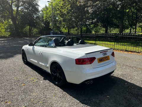 Audi A5 2.0 A5 S MW15FCL White #3
