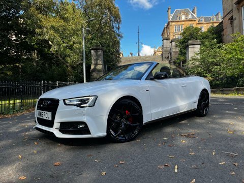 Audi A5 2.0 A5 S White