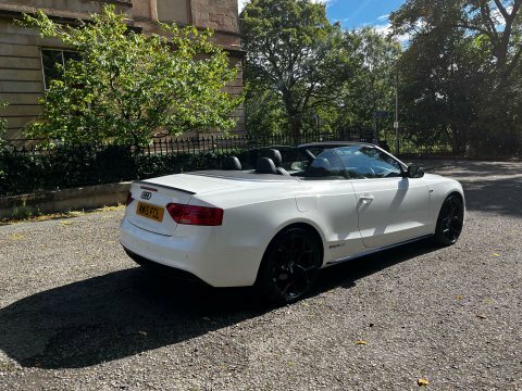 Audi A5 2.0 A5 S MW15FCL White #6