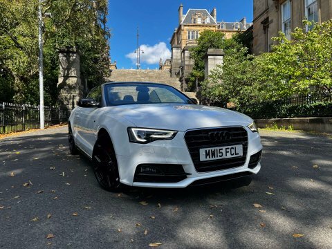 Audi A5 2.0 A5 S MW15FCL White #4