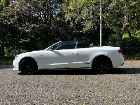 Audi A5 2.0 A5 S MW15FCL White #2