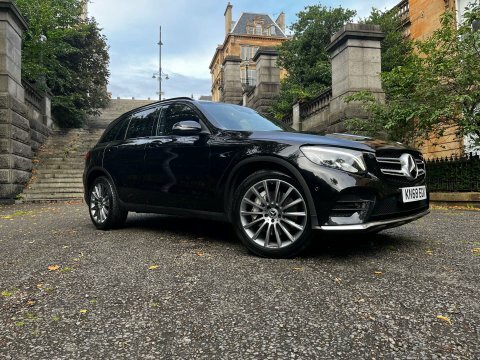 Mercedes-Benz GLC Class 2.1 Glc 250 KN68EGK Black #5
