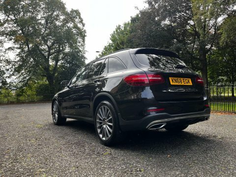 Mercedes-Benz GLC Class 2.1 Glc 250 KN68EGK Black #3