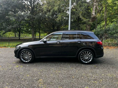 Mercedes-Benz GLC Class 2.1 Glc 250 KN68EGK Black #2