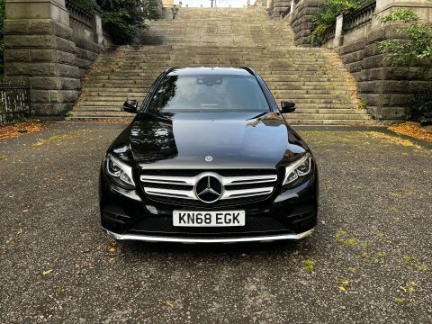 Mercedes-Benz GLC Class 2.1 Glc 250 KN68EGK Black #4