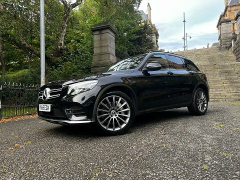 Mercedes-Benz GLC Class 2.1 Glc 250 Black