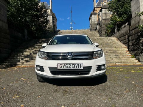 Volkswagen Tiguan 2.0 Tiguan Se GV62BVH White #4