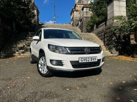 Volkswagen Tiguan 2.0 Tiguan Se GV62BVH White #5
