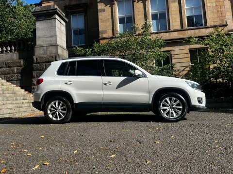Volkswagen Tiguan 2.0 Tiguan Se GV62BVH White #6
