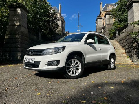 Volkswagen Tiguan 2.0 Tiguan Se White