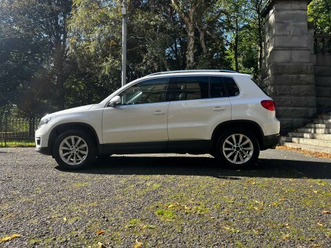 Volkswagen Tiguan 2.0 Tiguan Se GV62BVH White #2