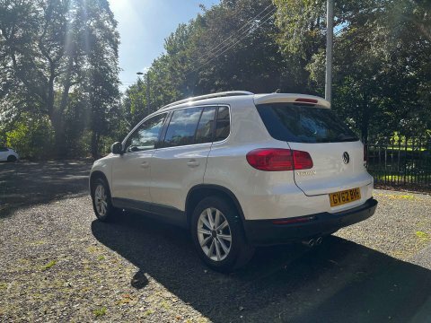 Volkswagen Tiguan 2.0 Tiguan Se GV62BVH White #3