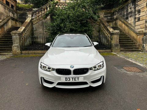 BMW 3 Series 3.0 M3 D3TET White #5