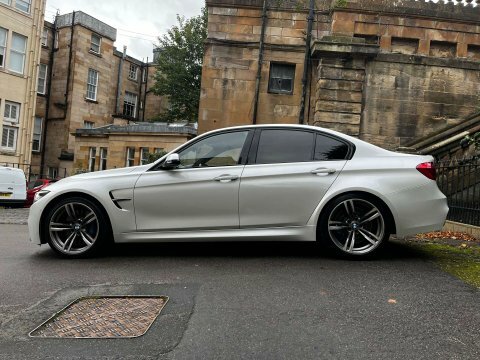 BMW 3 Series 3.0 M3 D3TET White #2
