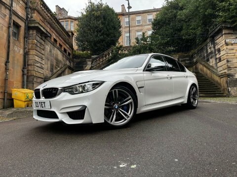 BMW 3 Series 3.0 M3 White