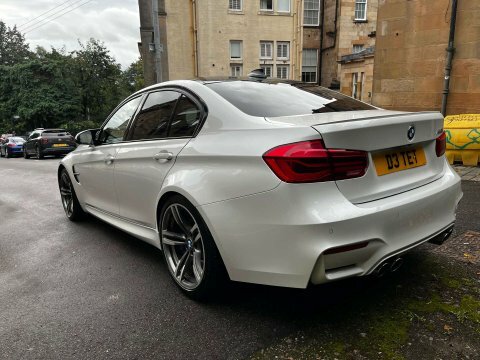BMW 3 Series 3.0 M3 D3TET White #3