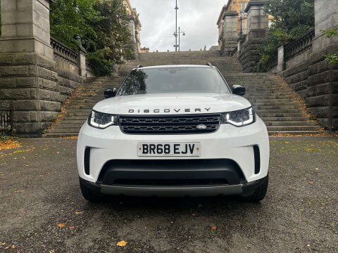 Land Rover Discovery Hse White #3