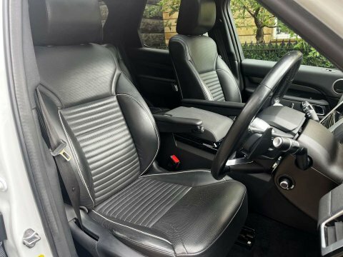 Land Rover Discovery Hse White #6