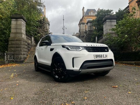 Land Rover Discovery Hse White #4