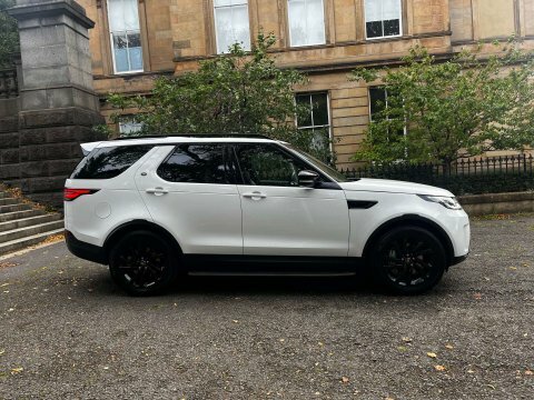 Land Rover Discovery Hse White #5