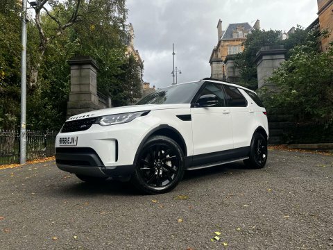 Land Rover Discovery Hse White