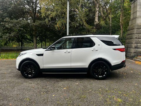 Land Rover Discovery Hse White #2