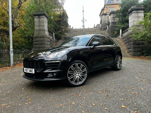 Porsche Macan 3.0 Macan S Black